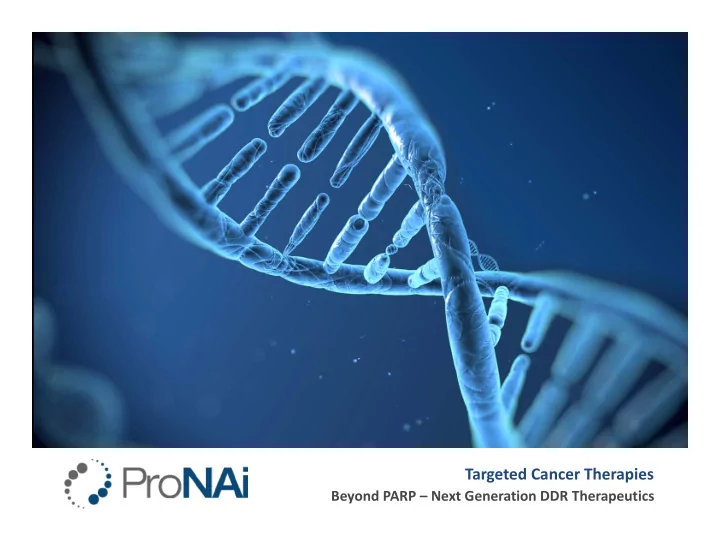 targeted cancer therapies