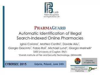 About this work  This research has been funded with support from the European  Commission (Grant