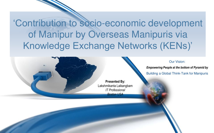 contribution to socio economic development