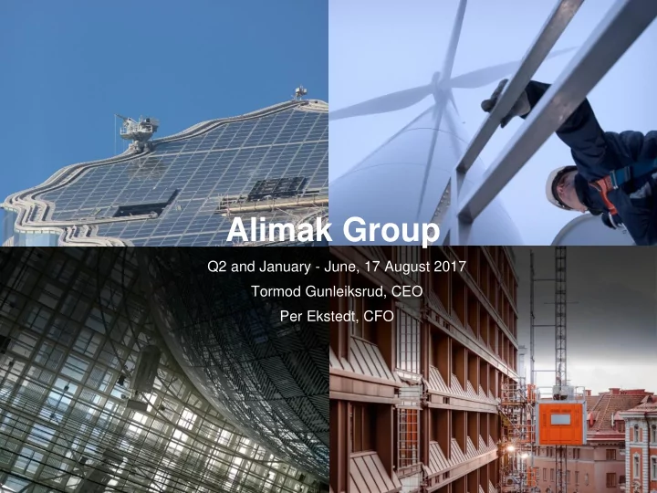 alimak group