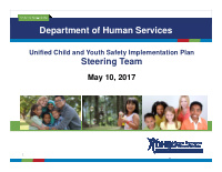 department of human services