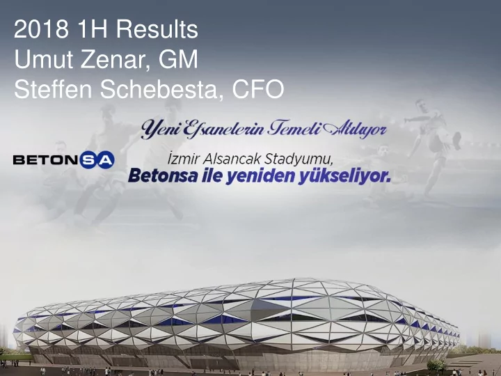 umut zenar gm