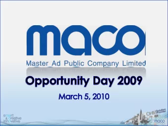 Performance 2008 &amp; 2009 (Consolidate)  (Unit : M.THB)  (Unit : M.THB)  700  476  600  606  461