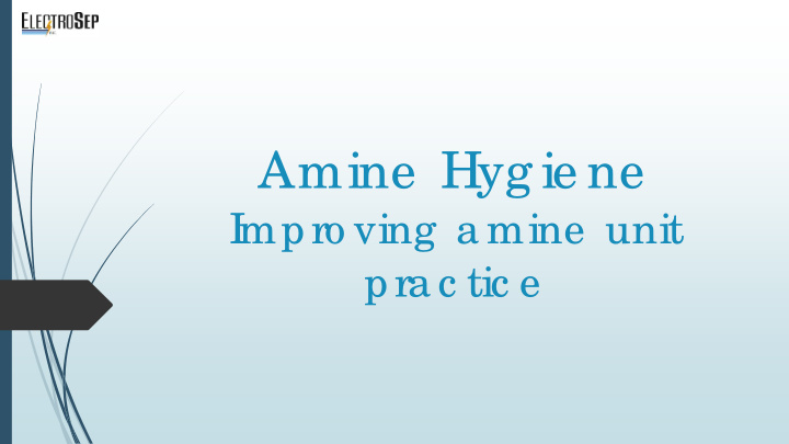 amine hyg ie ne