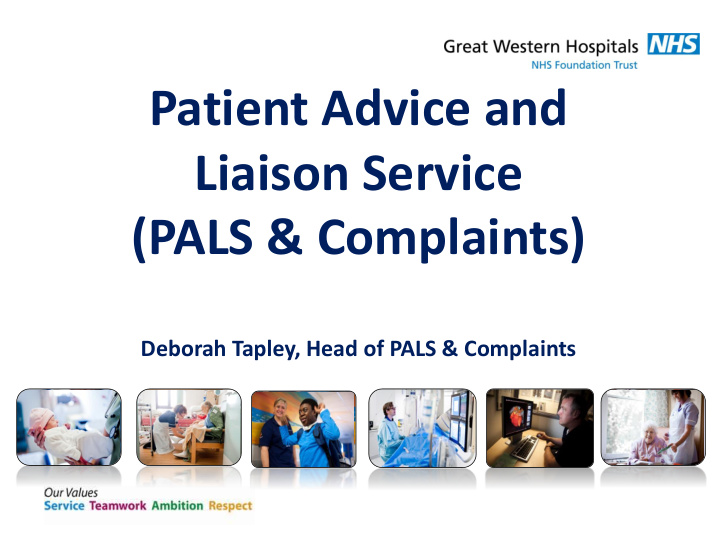patient advice and