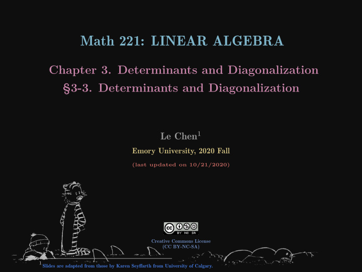 math 221 linear algebra