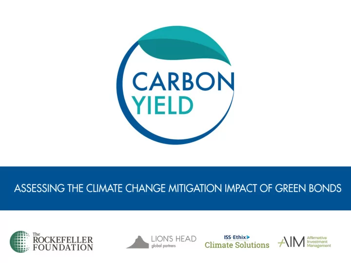 1 investors interested in esg and non financial returns