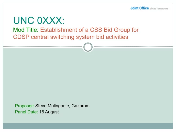 unc 0xxx