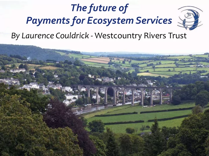 the future of payments for ecosystem services