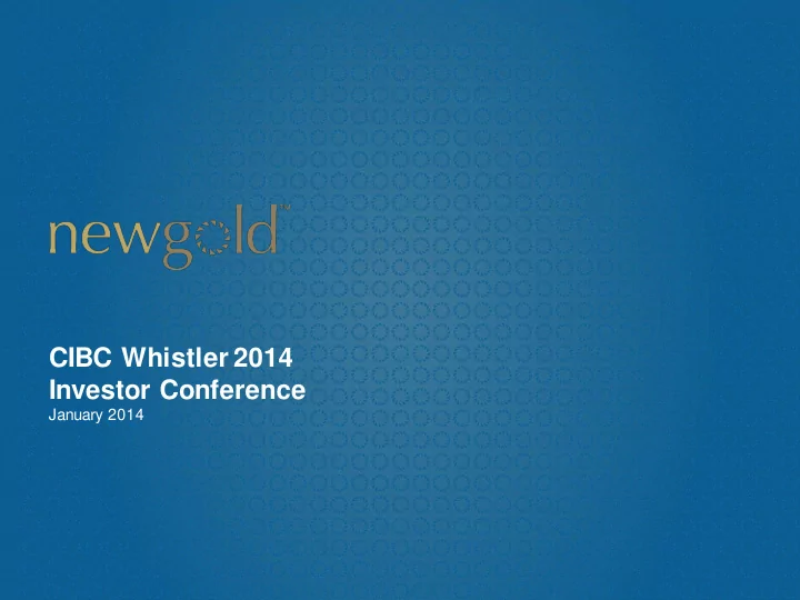 cibc whistler 2014