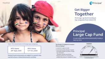 Large Cap Companies: Own what you consume  02  The Stocks mentioned above are only for the purpose