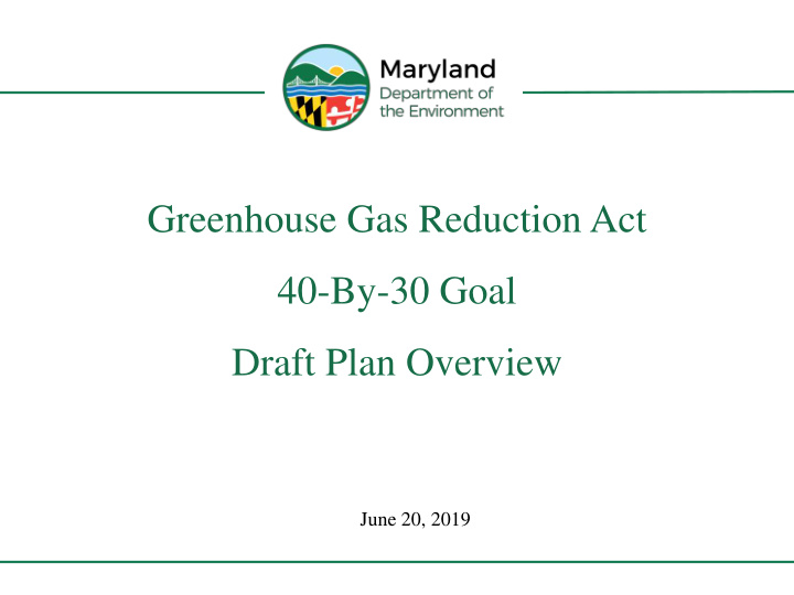 greenhouse gas reduction act