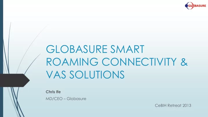globasure smart