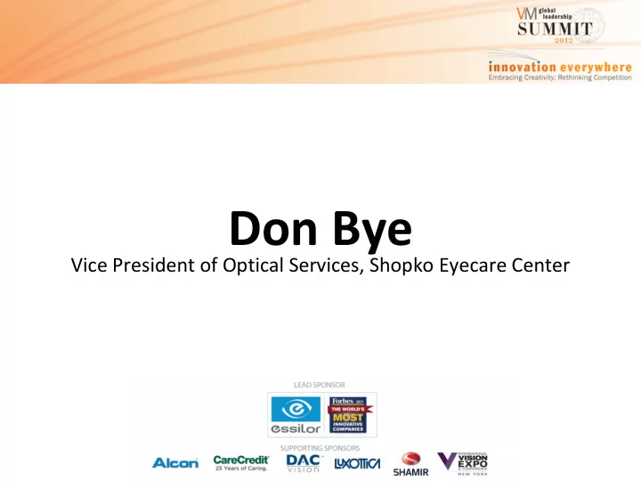 don bye