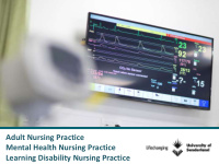 adult nursing practice