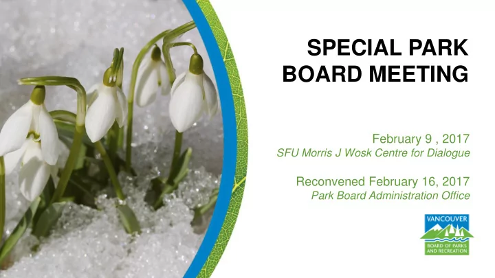 board meeting