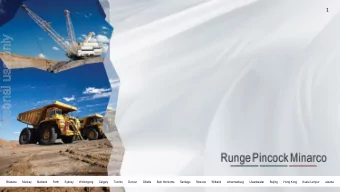 For personal use only Brisbane       Mackay       Maitland       Perth       Sydney