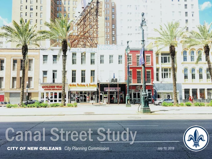 city of new orleans city planning commission