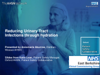 infections through hydration