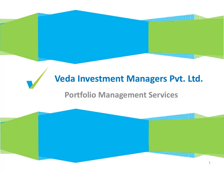 veda investment managers pvt ltd