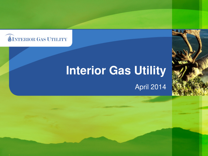 interior gas utility