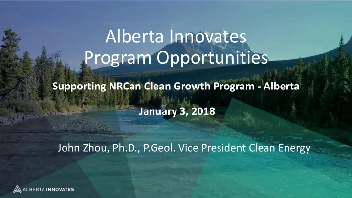 alberta innovates