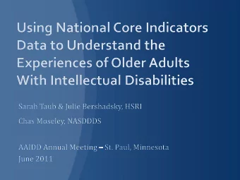 Under 65 (N =  65 or older (N =  10652)  819)  Male  43%  Male  49%  57%  Female  51%  Female  39%