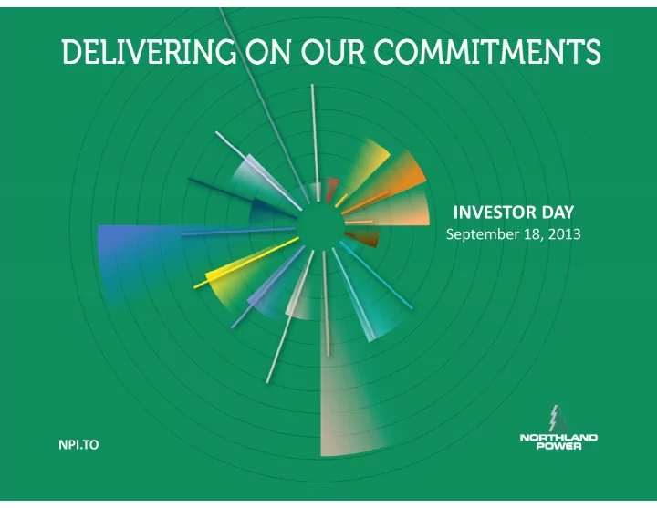 investor day