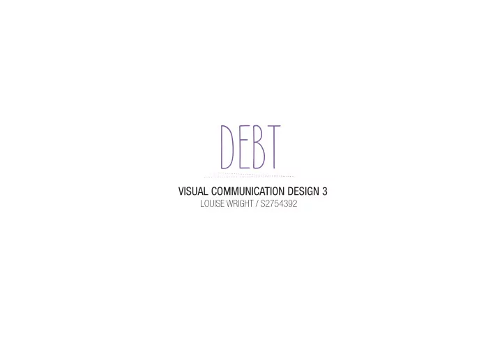 debt