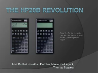 Amir Budhai, Jonathan Fletcher, Marco Nedungadi,  Thomas Segarra  user_guide() {  if (entering a