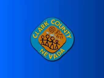 Business Impact Statement  Clark County Business License  Business Impact Statement Purpose