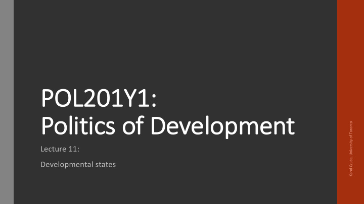 pol pol201y1 po politics of development