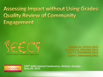 THERESA  M.  VITOLO,  PH.D.    KARINNA  M.  VERNAZA,  PH.D.    SCOTT