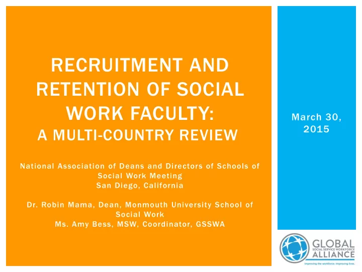 recruitment and