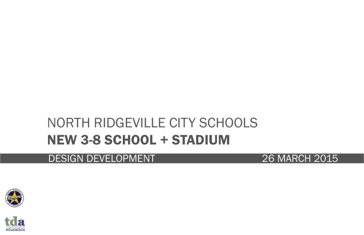 north ridgeville city schools new 3 8 school stadium