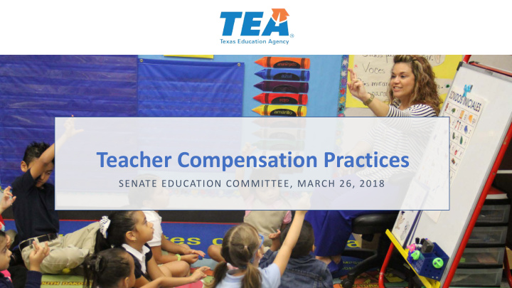teacher compensation practices
