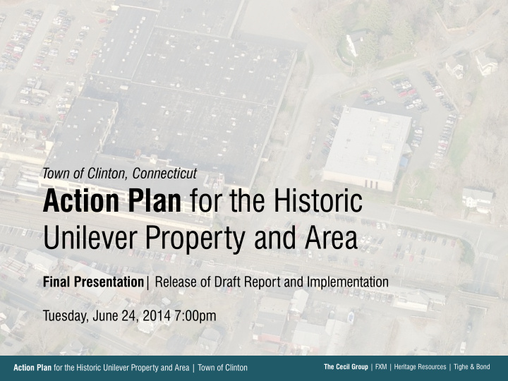 action plan for the historic