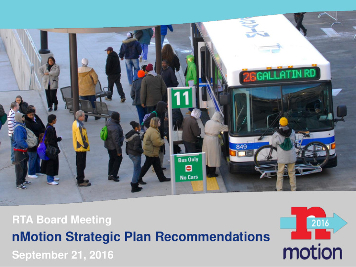 nmotion strategic plan recommendations