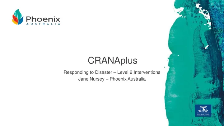 crana p lus