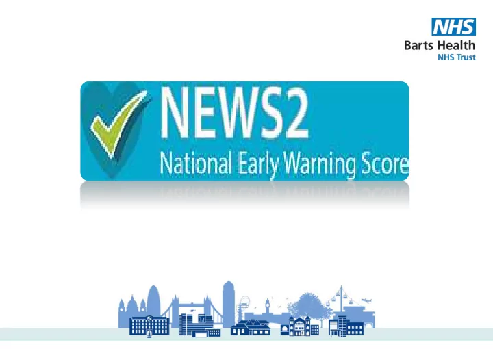 changes in news2 for patients 16 years old not for