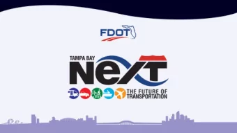 Tampa  pa Ba  Bay  y Next  xt is a program  program to  o  modernize Tampa Bays transportation