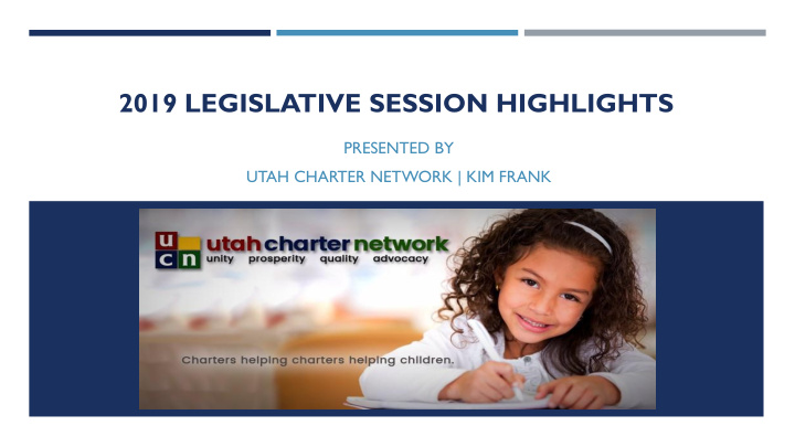 2019 legislative session highlights