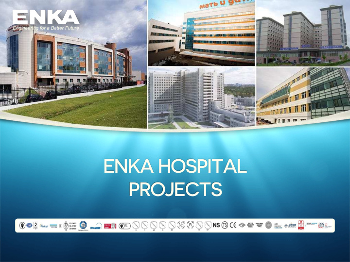 enka hospital projects hosp tal projects