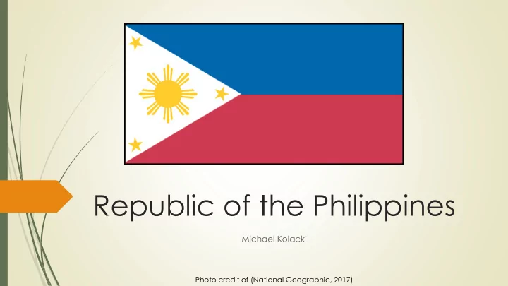 republic of the philippines