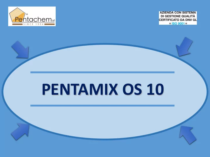 pentamix os 10