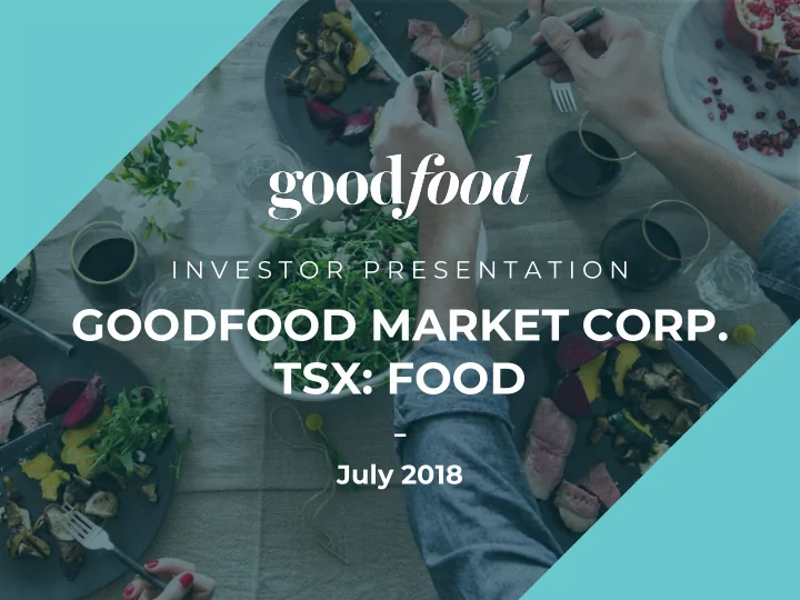 tsx food