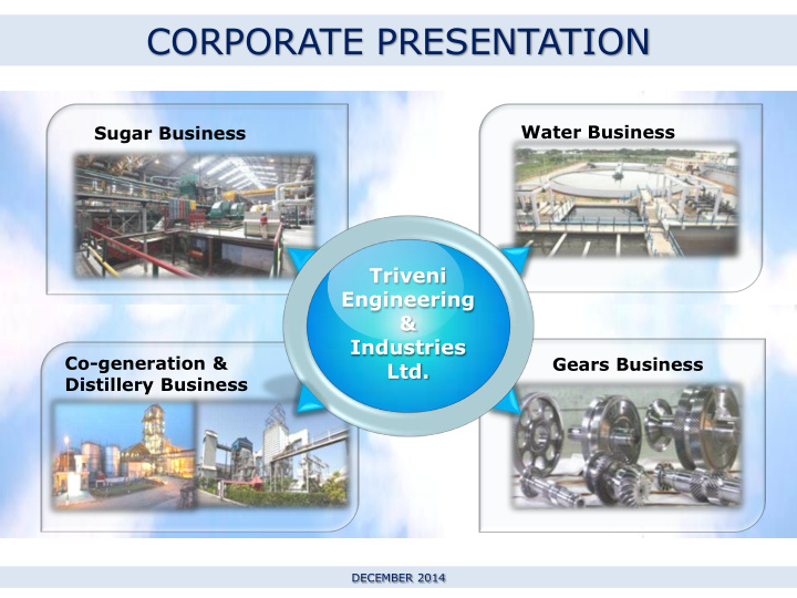 corporate presentation