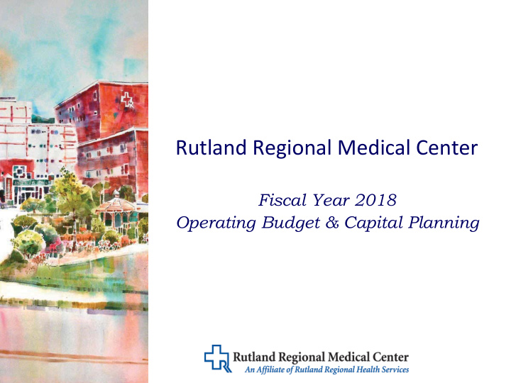 rutland regional medical center