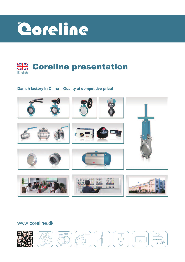 coreline presentation