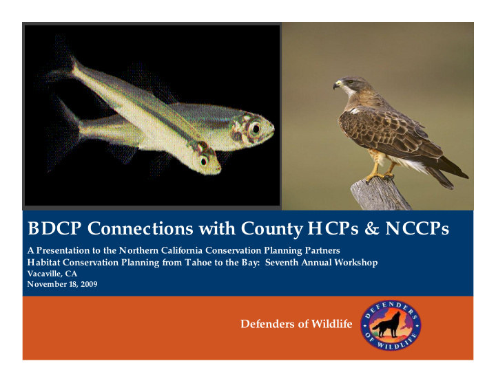 bdcp connections with county hcps nccps